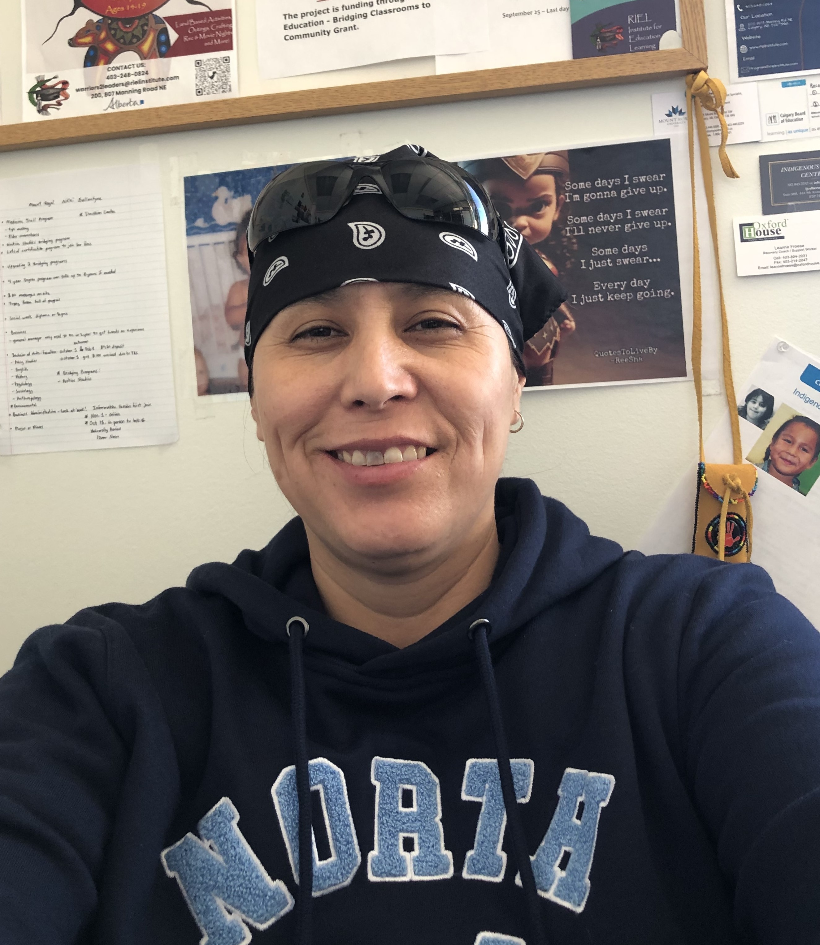 photo of Dee smiling