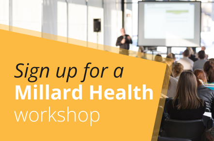 Millard health workshop graphic