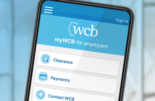 myWCB app for employers