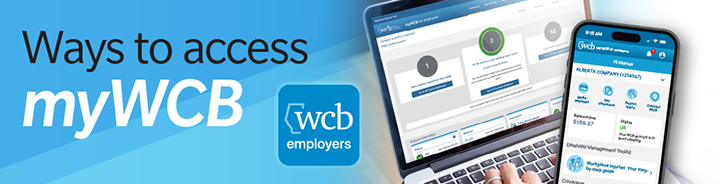 Ways to access myWCB